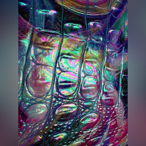 Brahmin NWT Lrg. Duxbury - Elope - Iridescent - Artistic/Whimsical - Picture 14 of 15